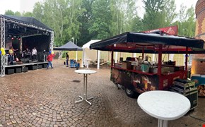 Outdoor Imbisswagen Outdoor Imbisswagen