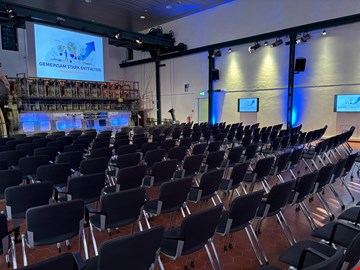 Dieselhalle Bestuhlt leer