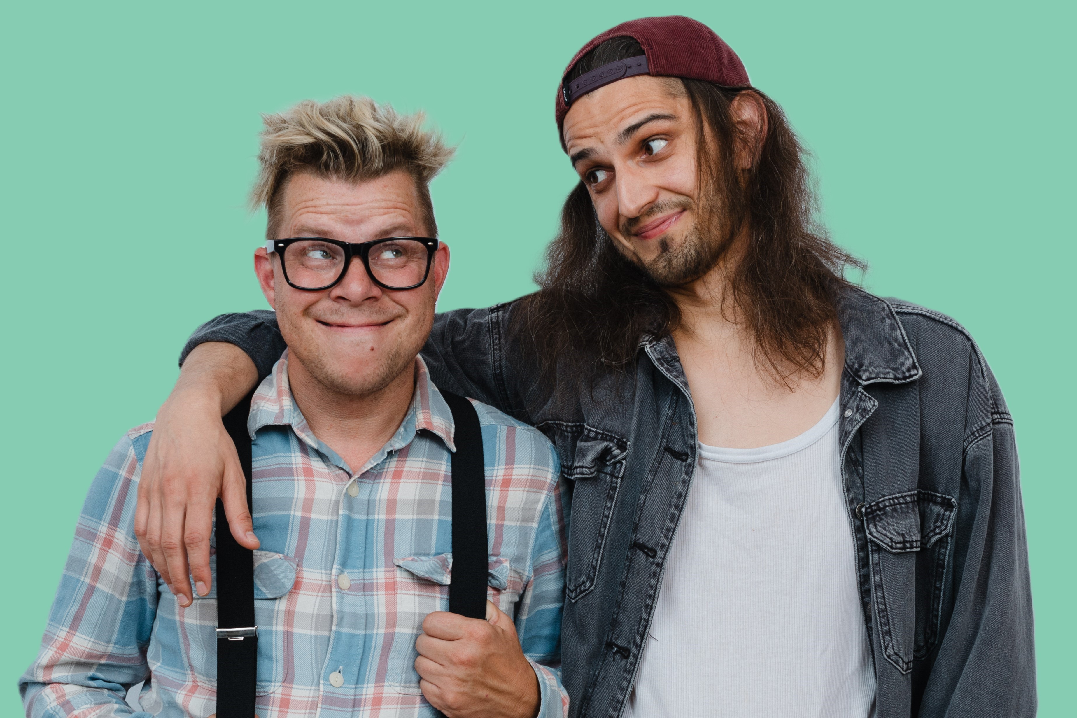 09.11. Brüder Mundwinkel - Foto Michel Winter