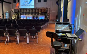 Dieselhalle Mikropult Dieselhalle Mikropult