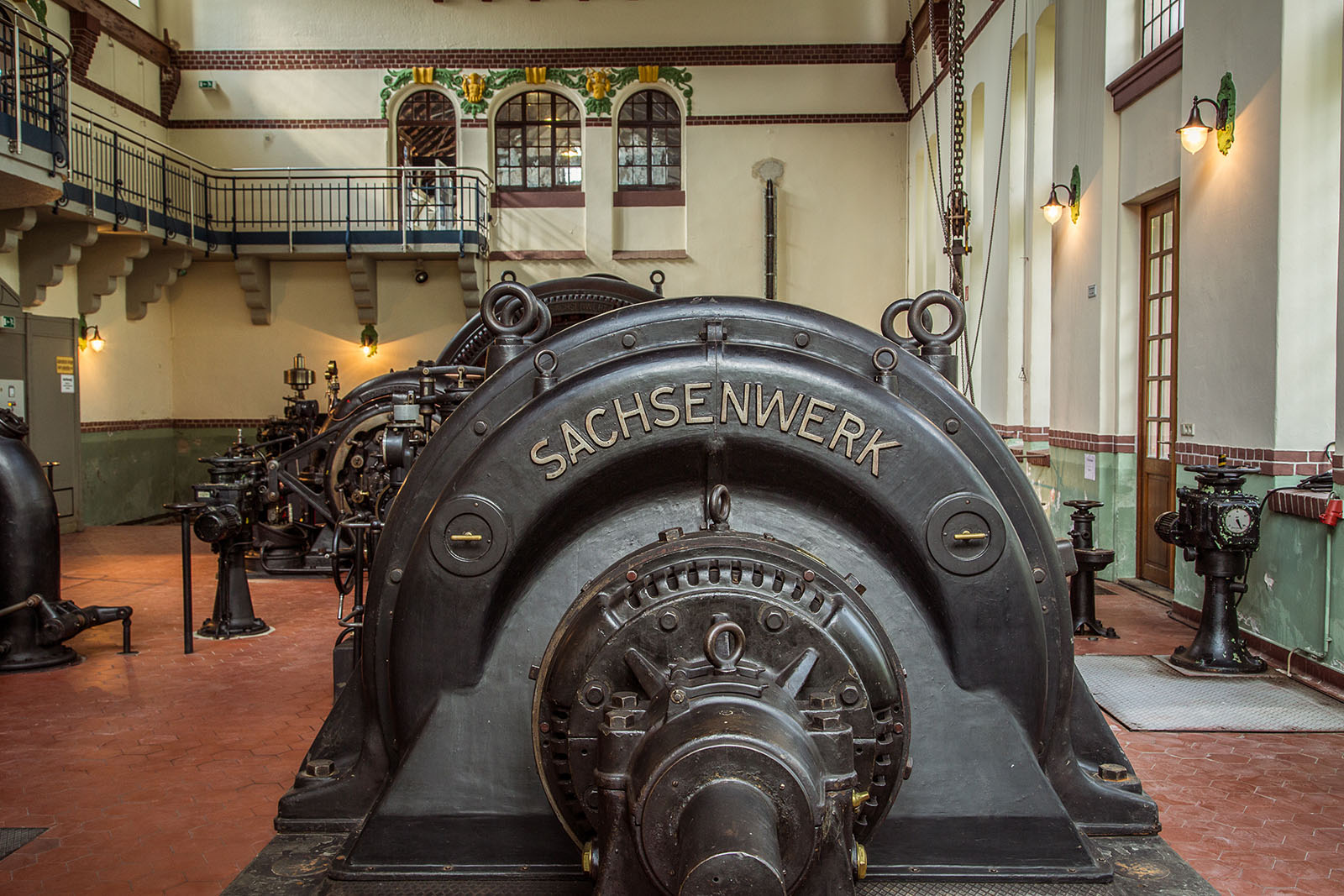 großes Gerät Sachsenwerk