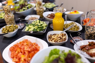 Ansicht Cateringangebot Buffet