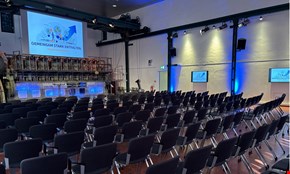 Dieselhalle Bestuhlt leer Dieselhalle Bestuhlt leer