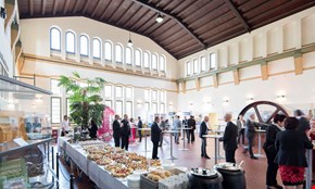 Maschinenhalle Großaufnahme Maschinenhalle Großaufnahme