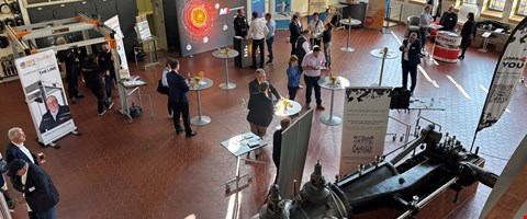 Maschinenhalle Messe Maschinenhalle Messe